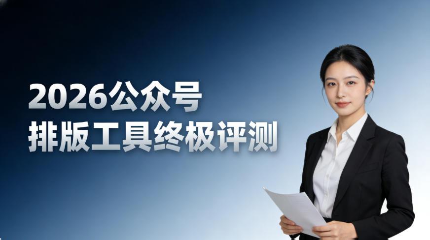 2026公众号排版工具终极评测：会追热点、一键成文的AI编辑器，免费还能数据统计